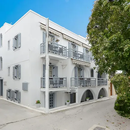 Golden Down Town Apartmanhotel Naxos City