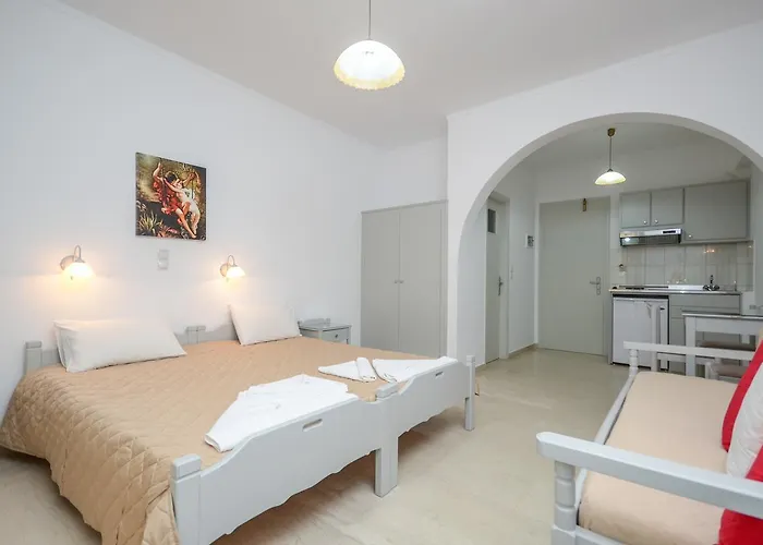 Golden Down Town Apartmanhotel Naxos City