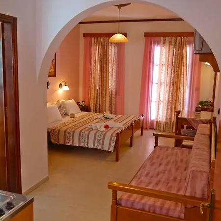 Golden Down Town Naxos City