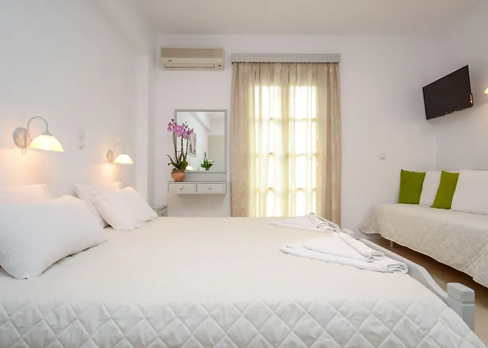 Golden Down Town Naxos City